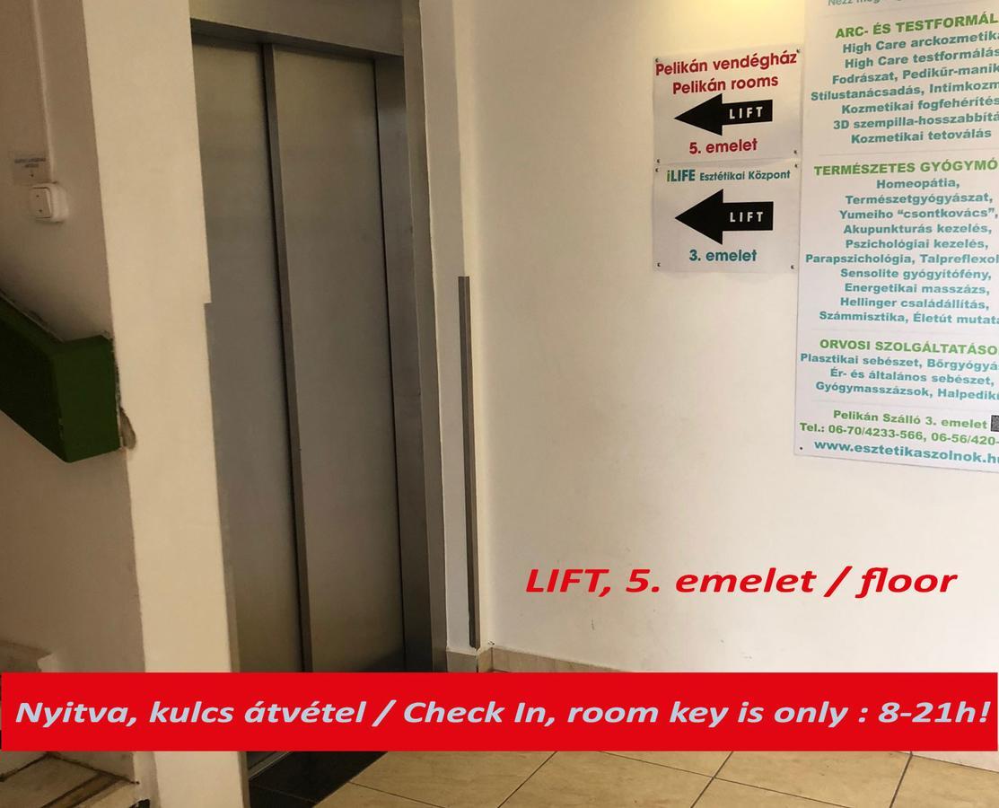 Pelikan Vendeghaz Hotel Szolnok Buitenkant foto